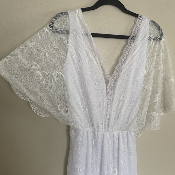 Bridal Jumpsuit - Picture 1 of 9